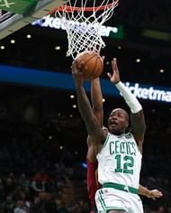 Terry Rozier has been in phenomenal touch for the Celtics this season.